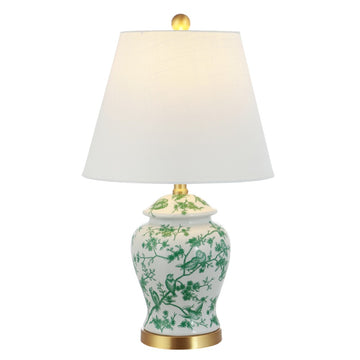Penelope Chinoiserie Table Lamp - JONATHAN Y